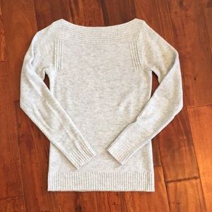 RW&CO light gray sweater